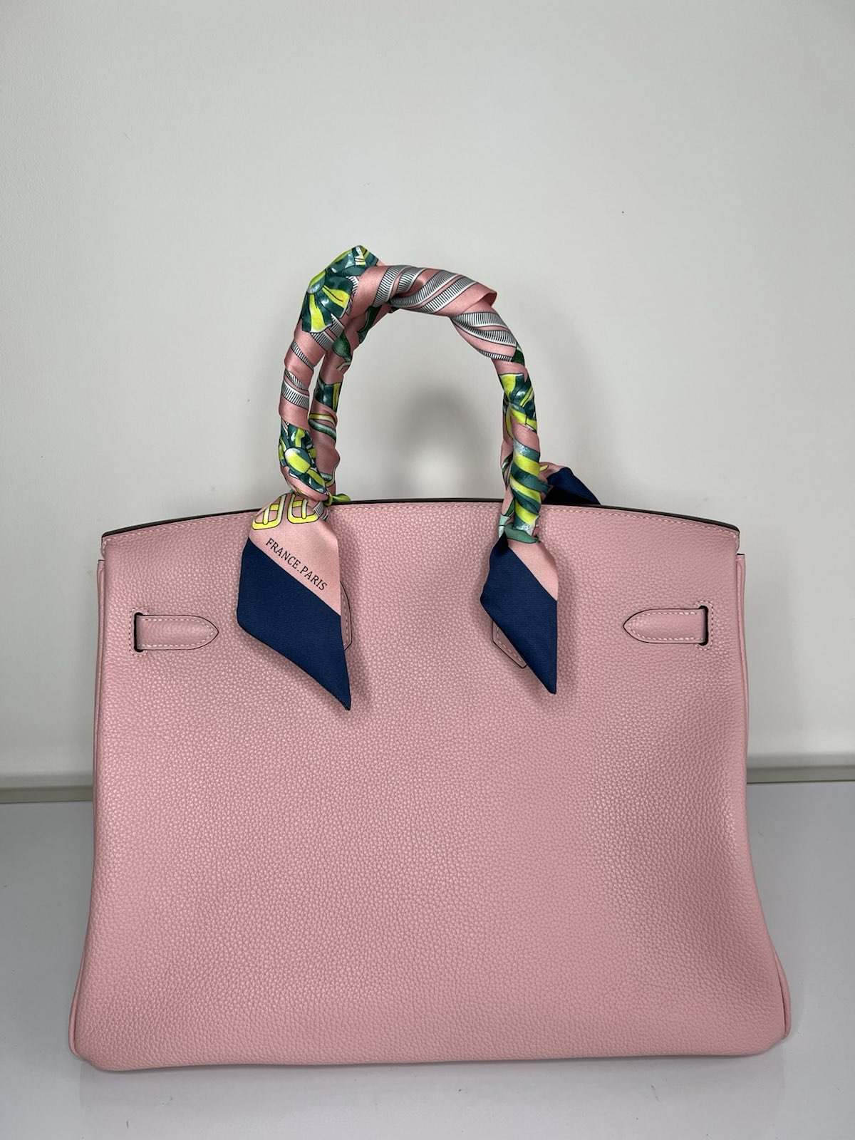 СУМКА HERMES BIRKIN 35 ручная работа детальное фото