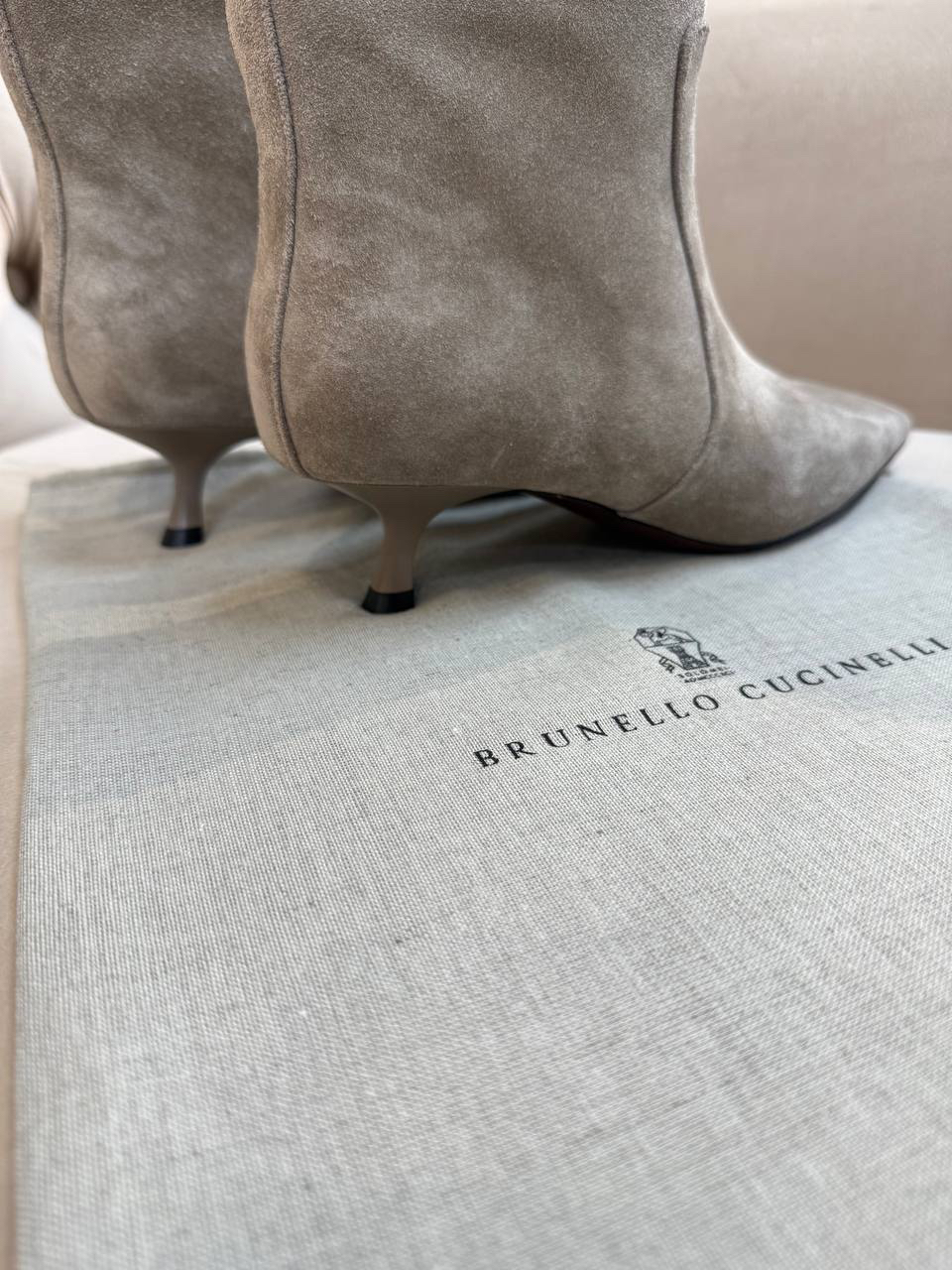 БОТИЛЬОНЫ BRUNELLO CUCINELLI детальное фото