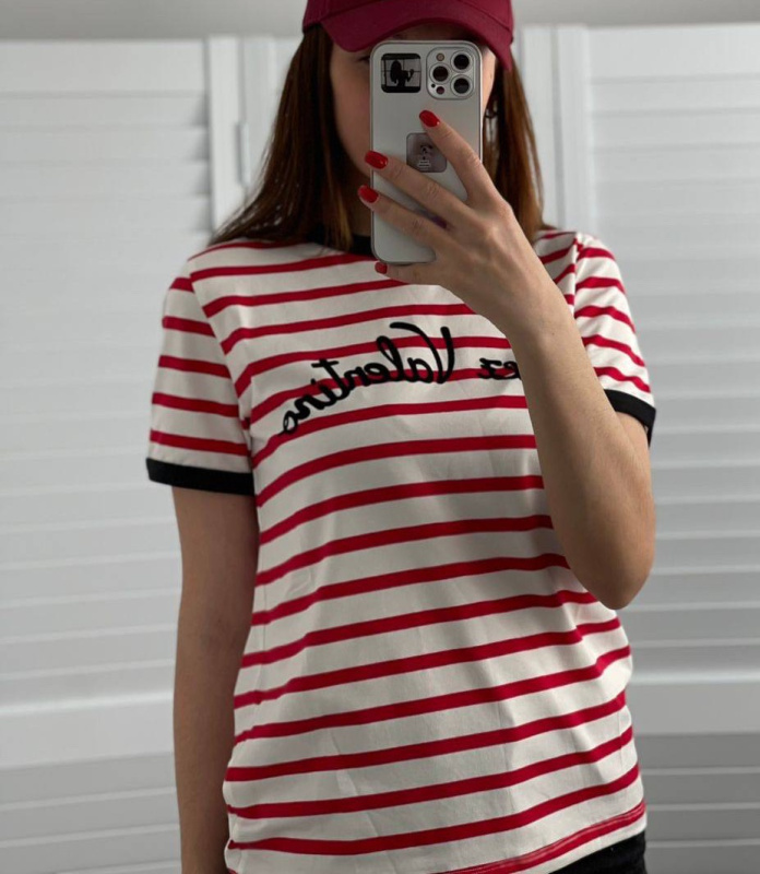 ФУТБОЛКА VALENTINO фото