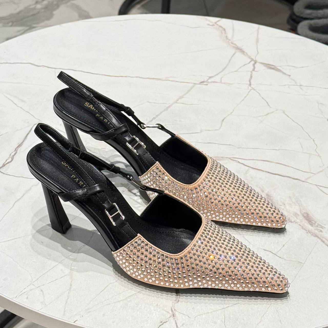 ТУФЛИ SAINT LAURENT детальное фото