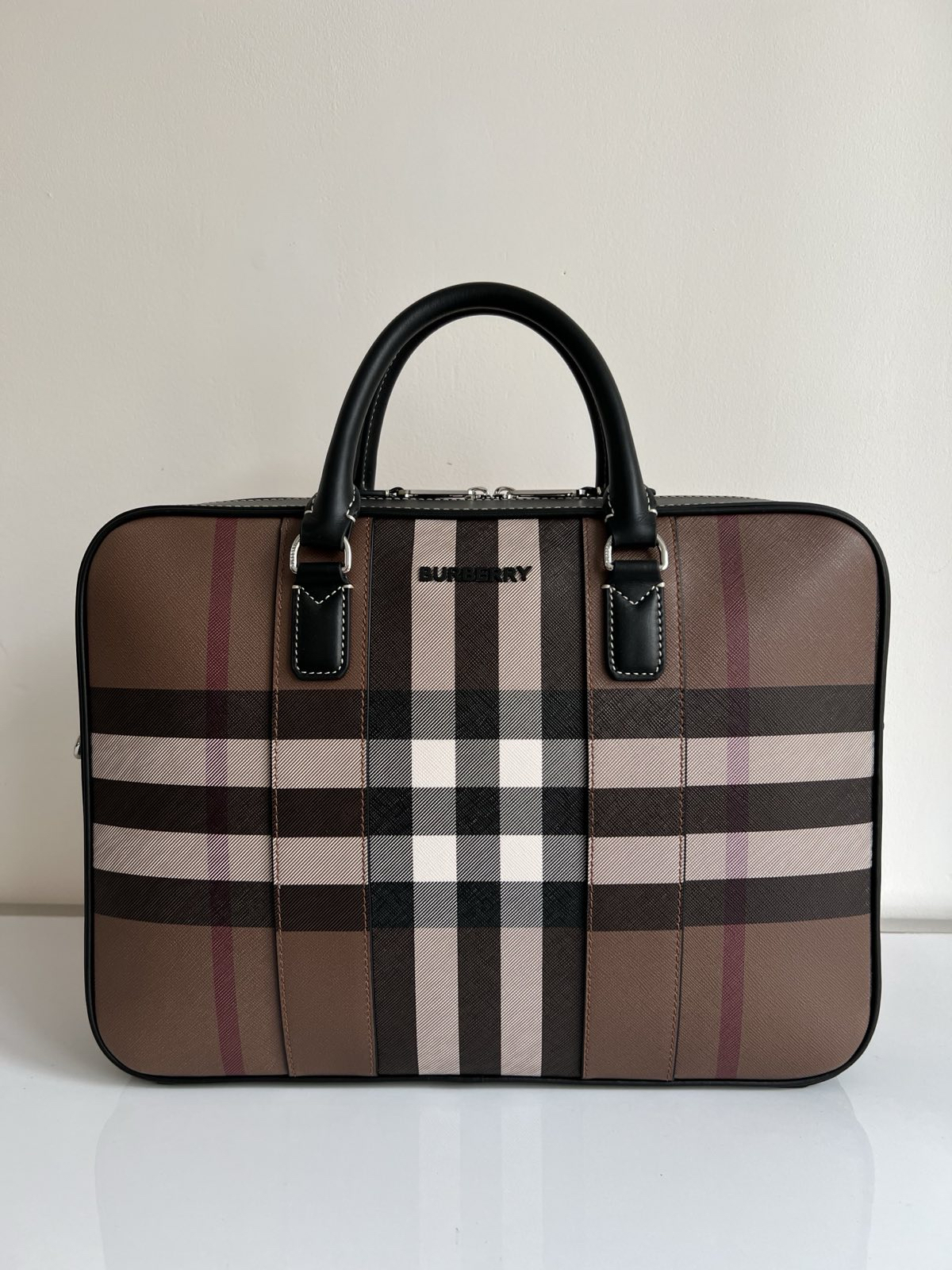 МУЖСКОЙ ПОРТФЕЛЬ BURBERRY детальное фото