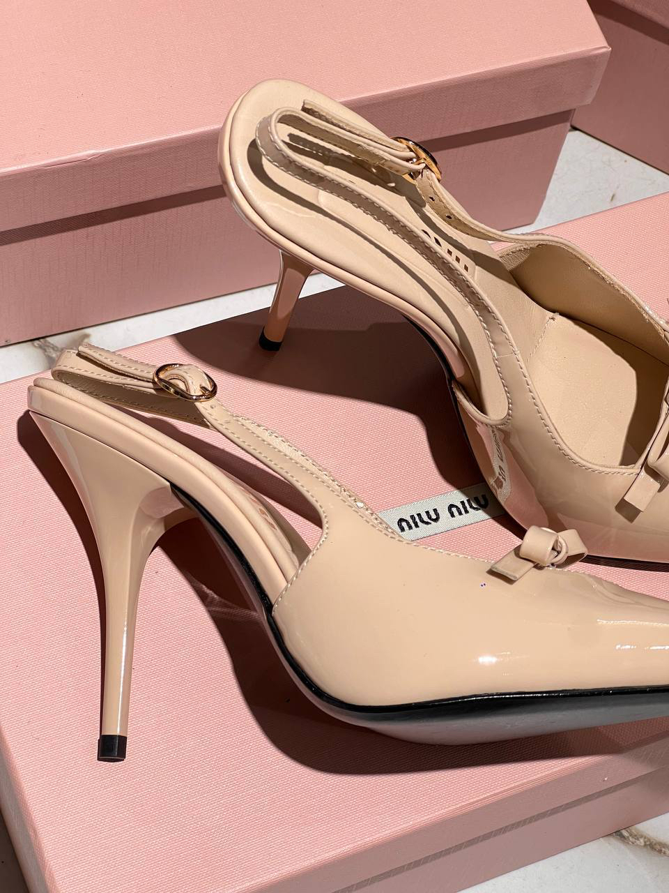 ТУФЛИ MIU MIU детальное фото