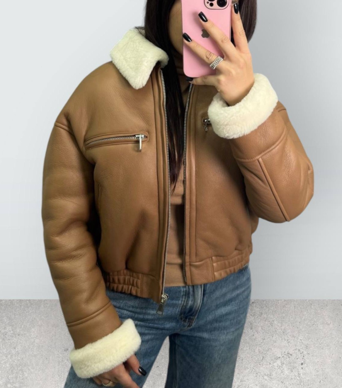 ДУБЛЕНКА BRUNELLO CUCINELLI фото