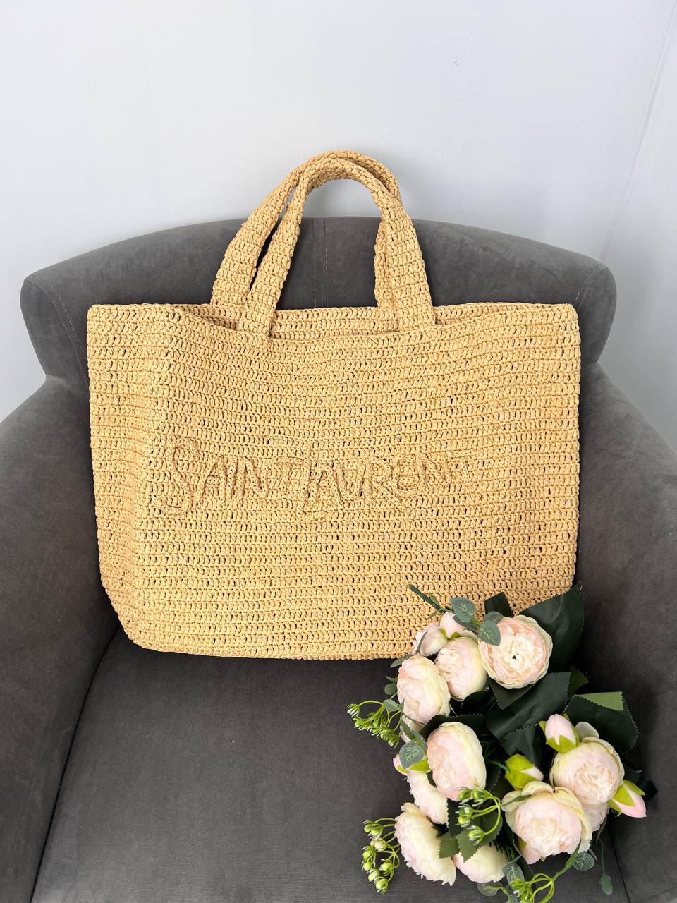 СУМКА SAINT LAURENT детальное фото