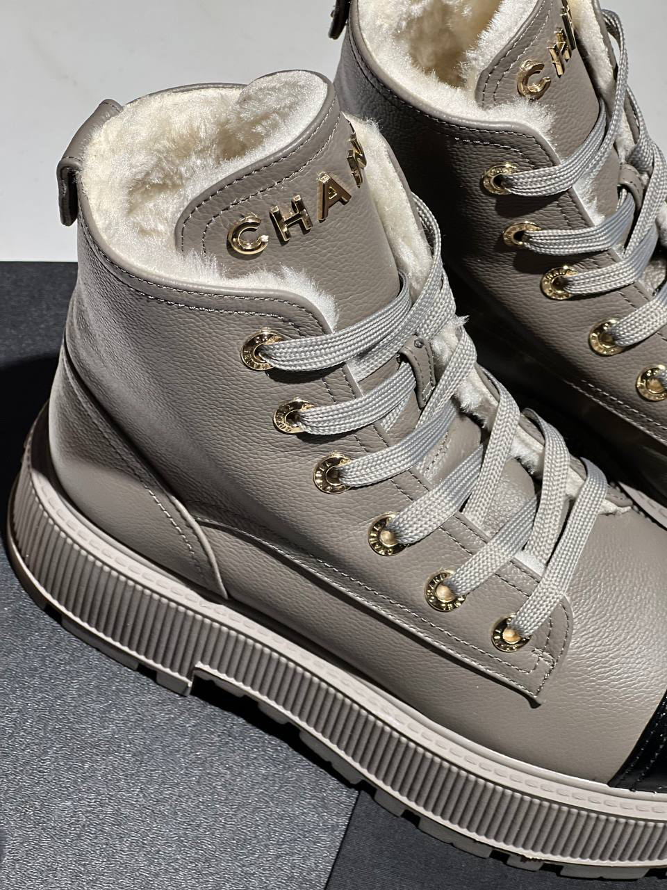 БОТИНКИ CHANEL детальное фото