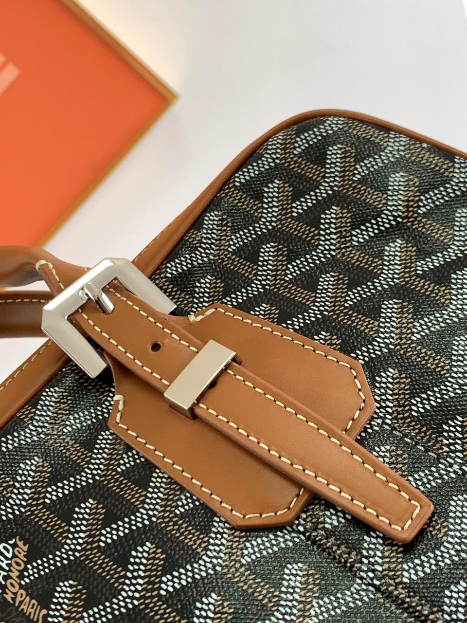МУЖСКОЙ ПОРТФЕЛЬ GOYARD детальное фото