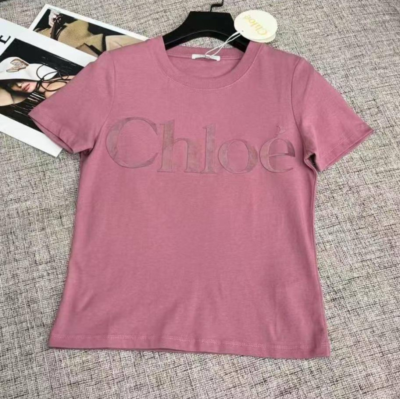 ФУТБОЛКА CHLOE фото