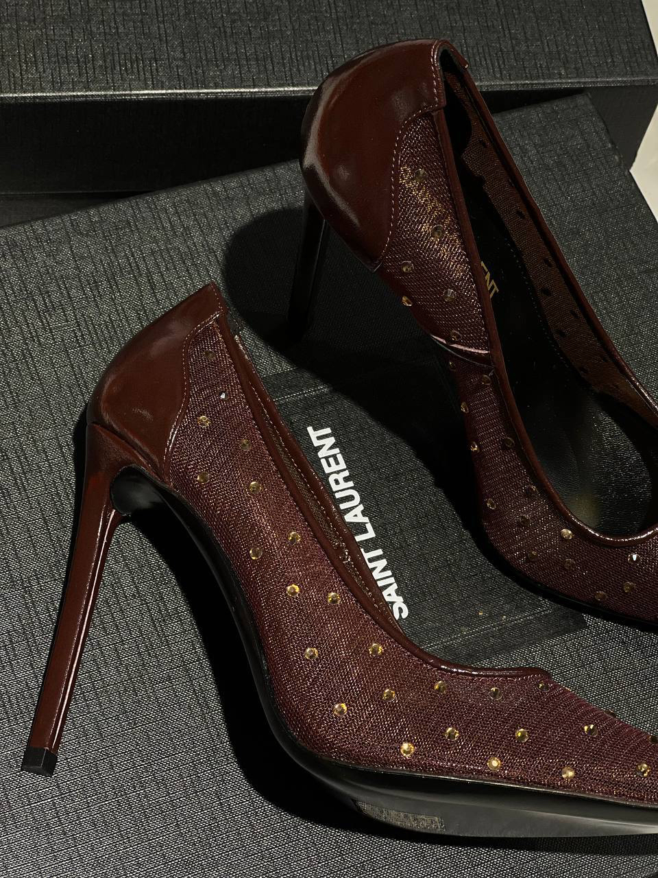 ТУФЛИ SAINT LAURENT детальное фото