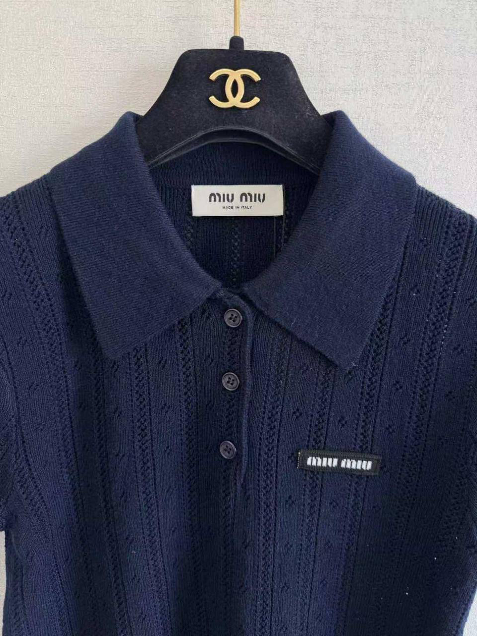 ПОЛО MIU MIU детальное фото