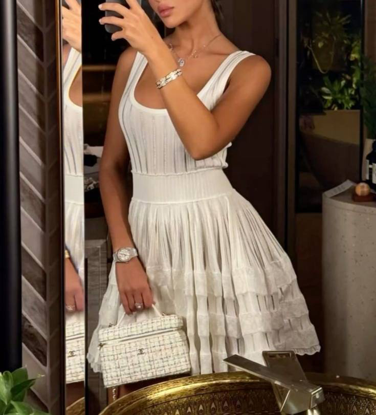 ПЛАТЬЕ ALAILA детальное фото