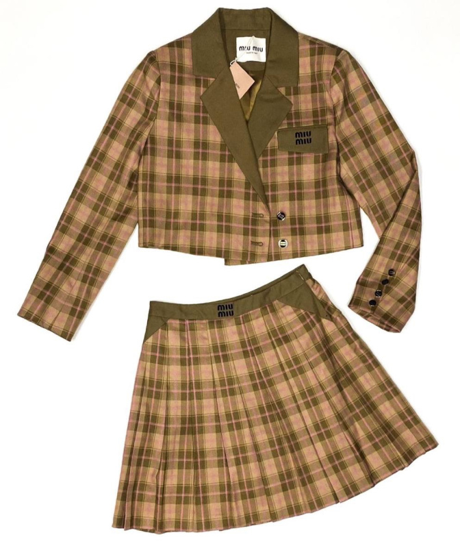 КОСТЮМ MIU MIU фото