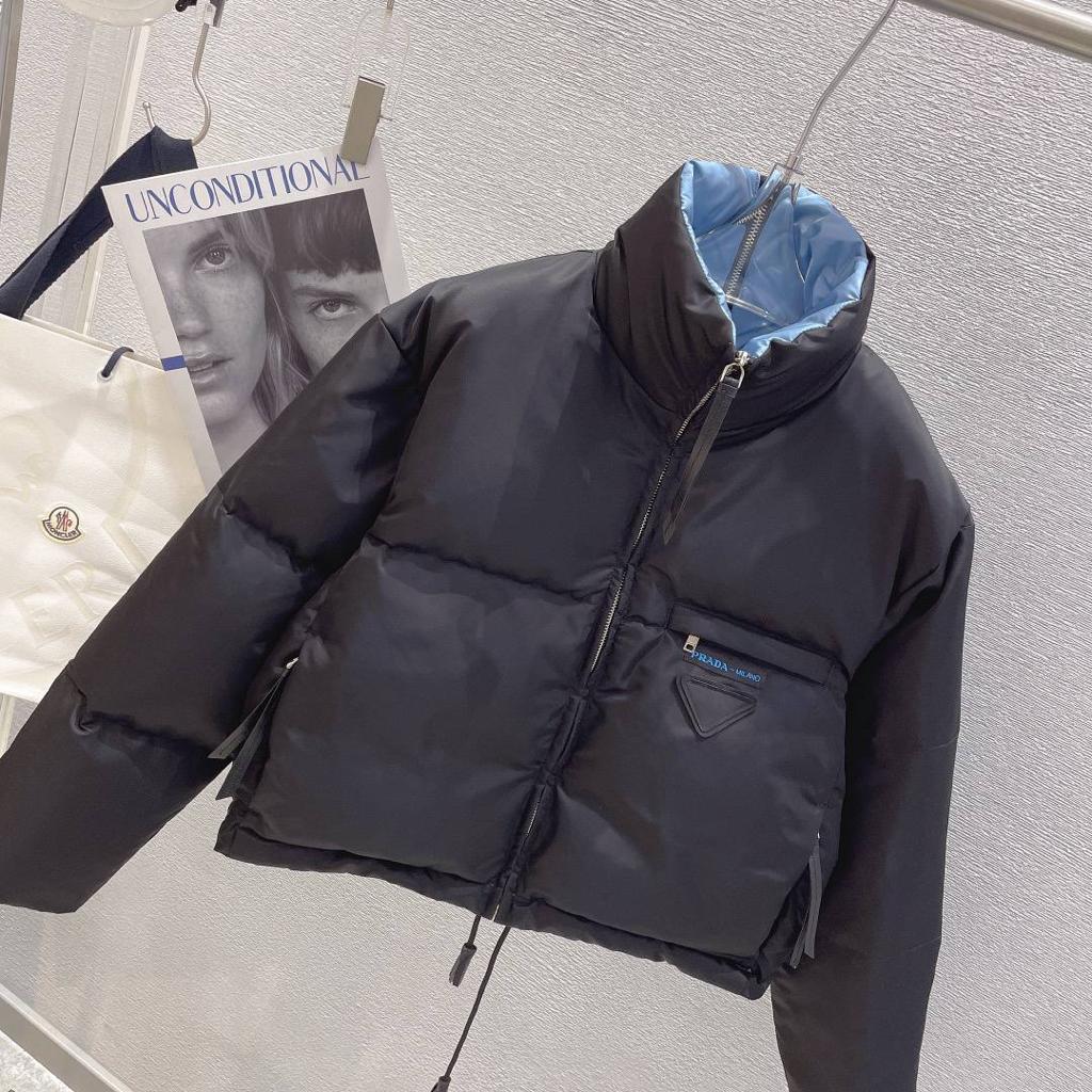 ПУХОВИК PRADA детальное фото