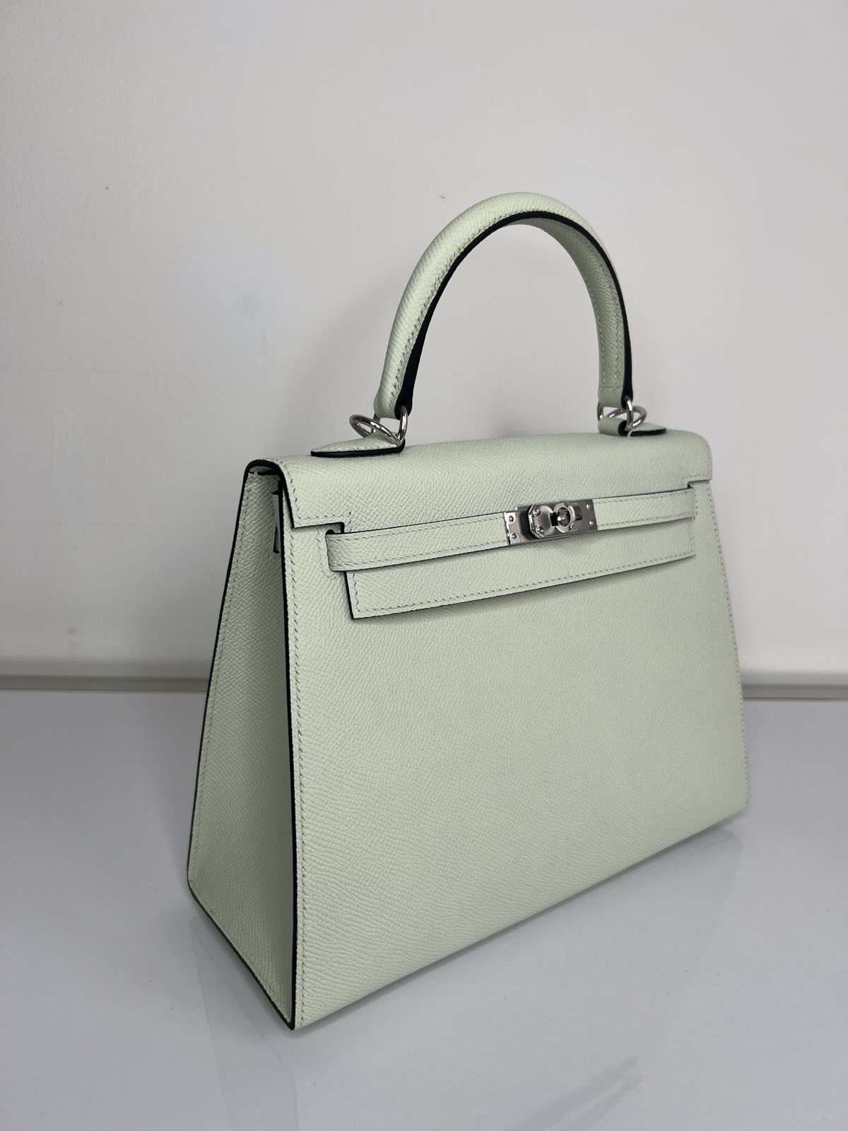СУМКА HERMES KELLY 25 детальное фото