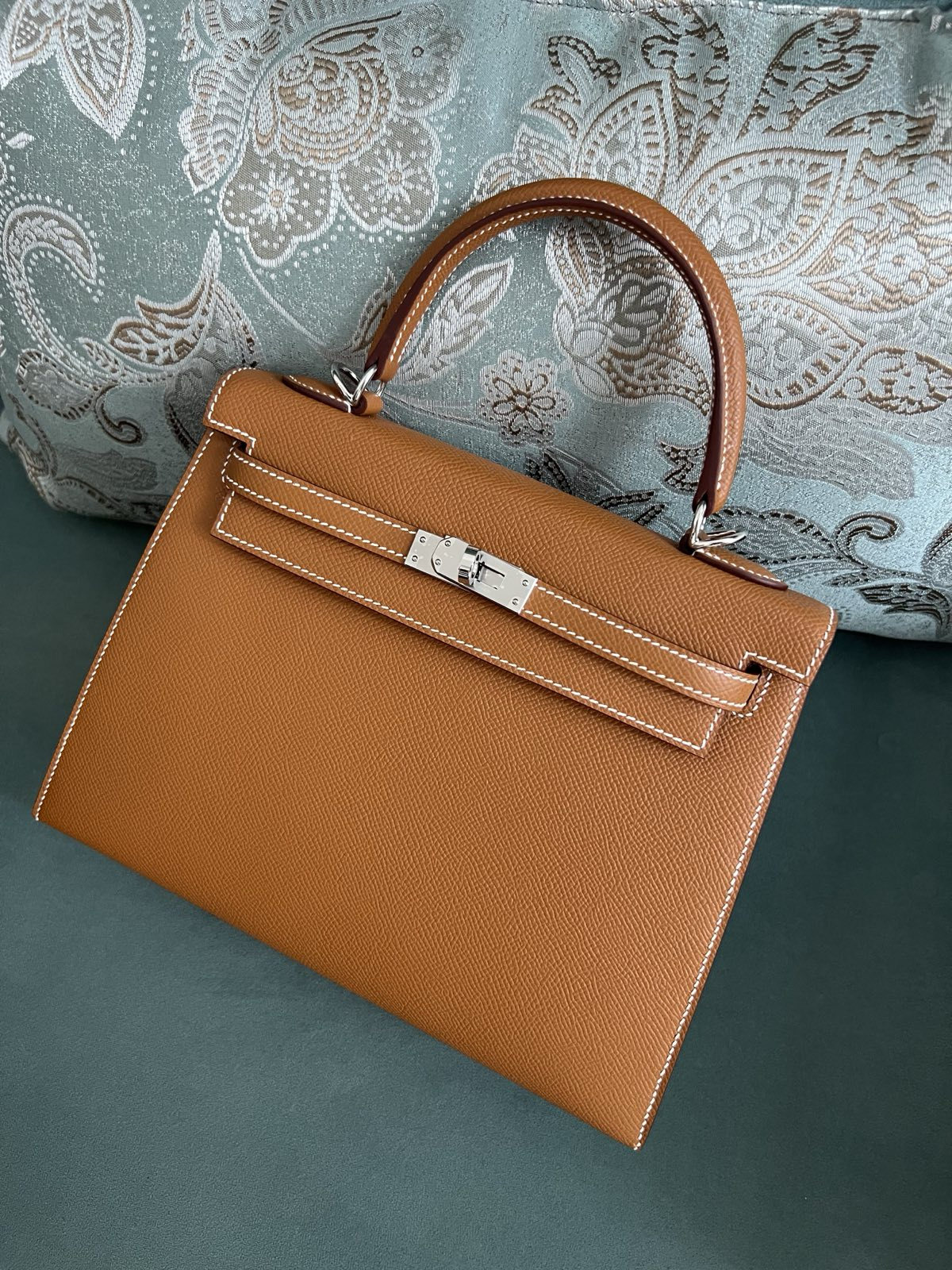 СУМКА HERMES KELLY 25 детальное фото