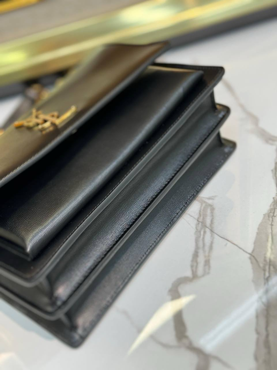 СУМКА SAINT LAURENT SUNSET MEDIUM детальное фото