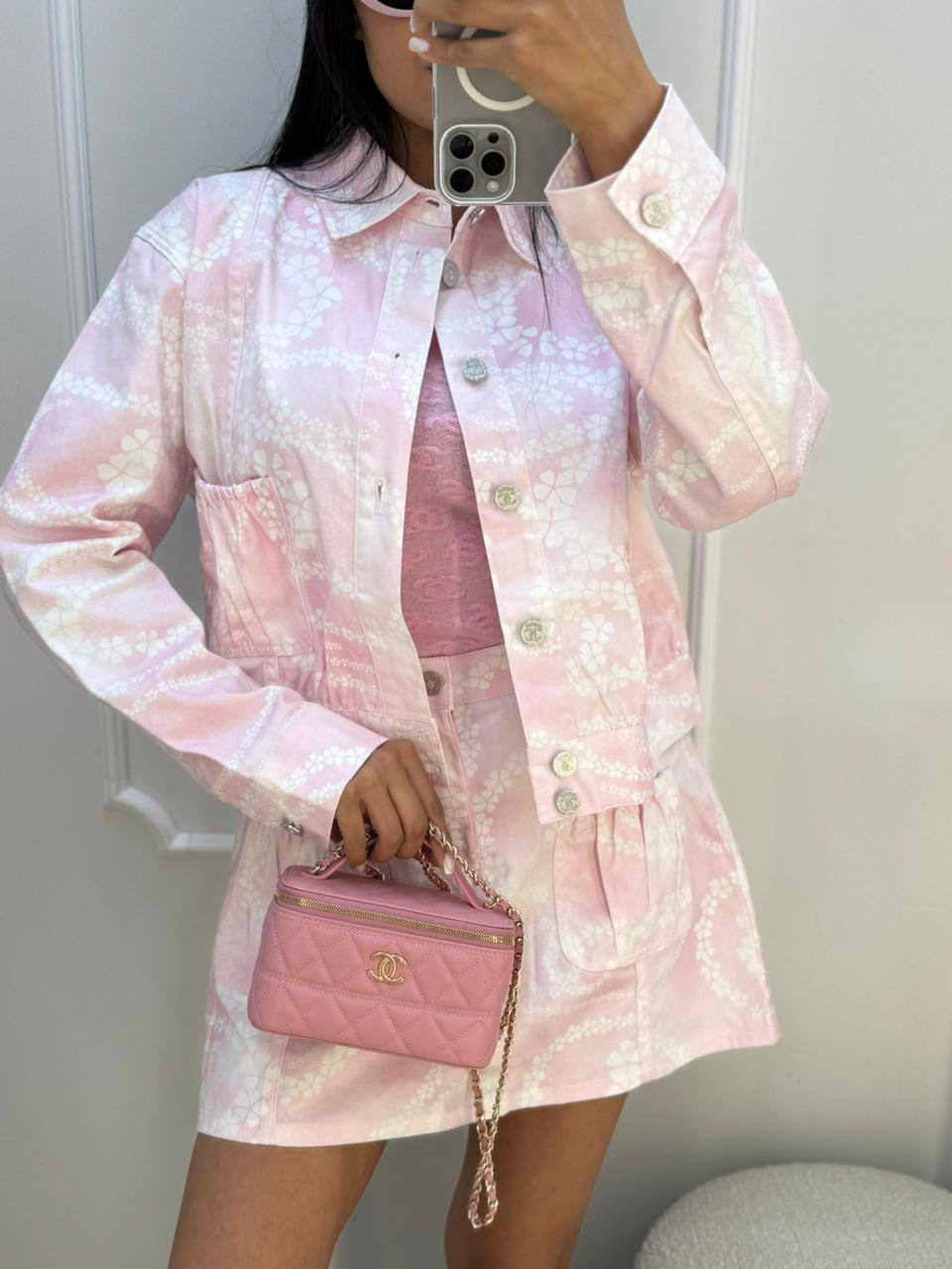 РУБАШКА CHANEL детальное фото