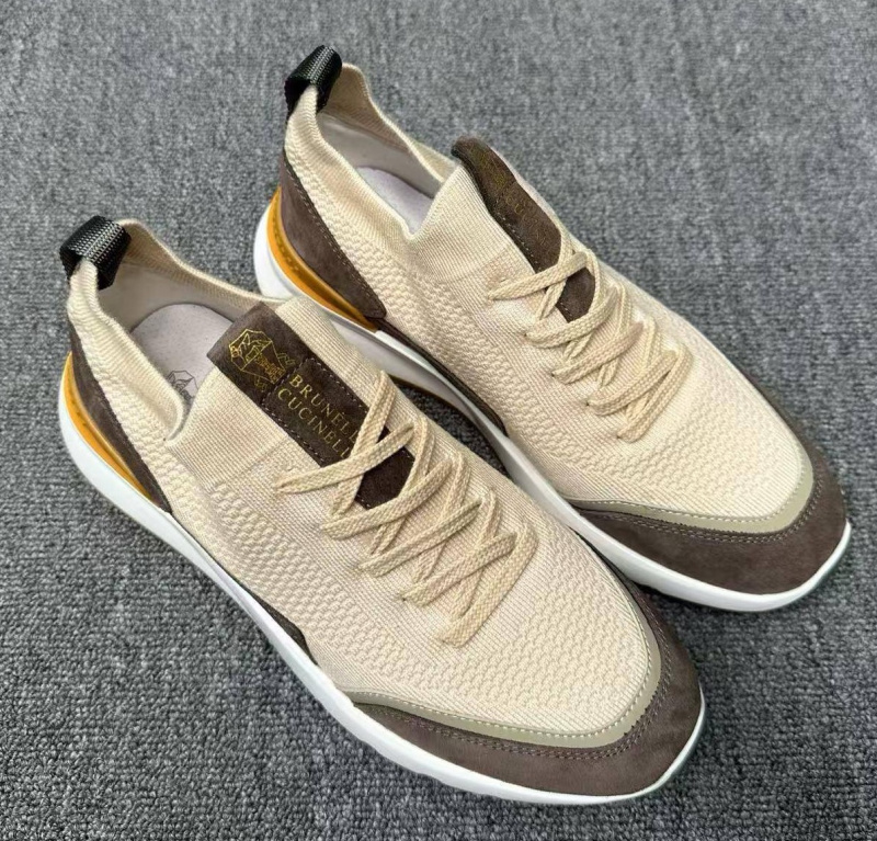 МУЖСКИЕ КРОССОВКИ BRUNELLO CUCINELLI фото