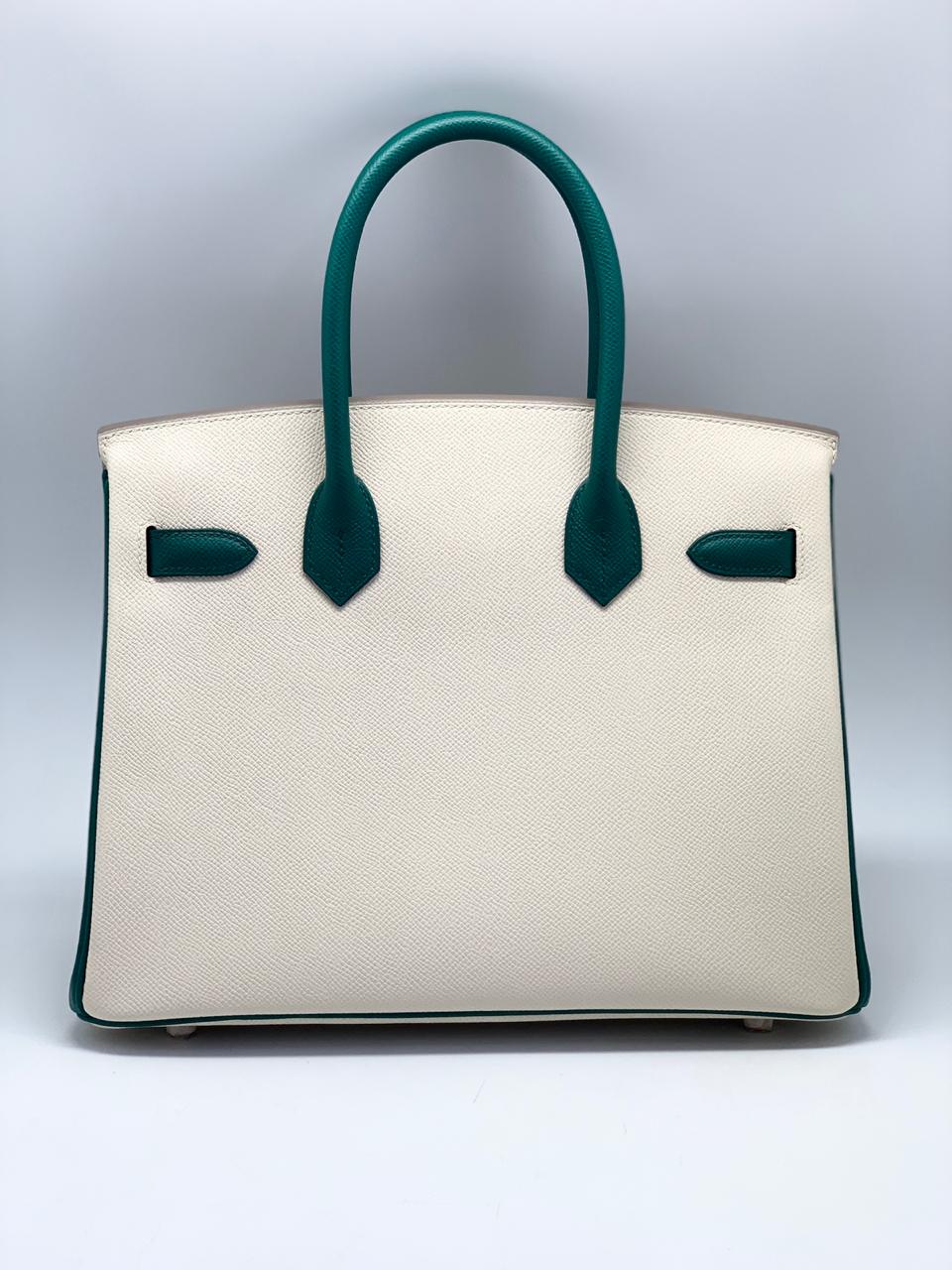 СУМКА HERMES BIRKIN 30 Ручная работа детальное фото