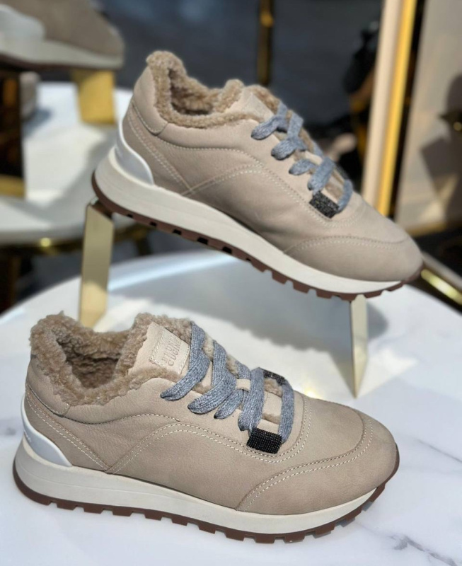 КРОССОВКИ BRUNELLO CUCINELLI фото