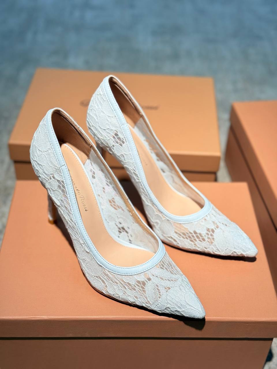 ТУФЛИ GIANVITO ROSSI детальное фото