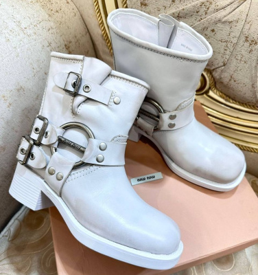 БОТИНКИ MIU MIU фото