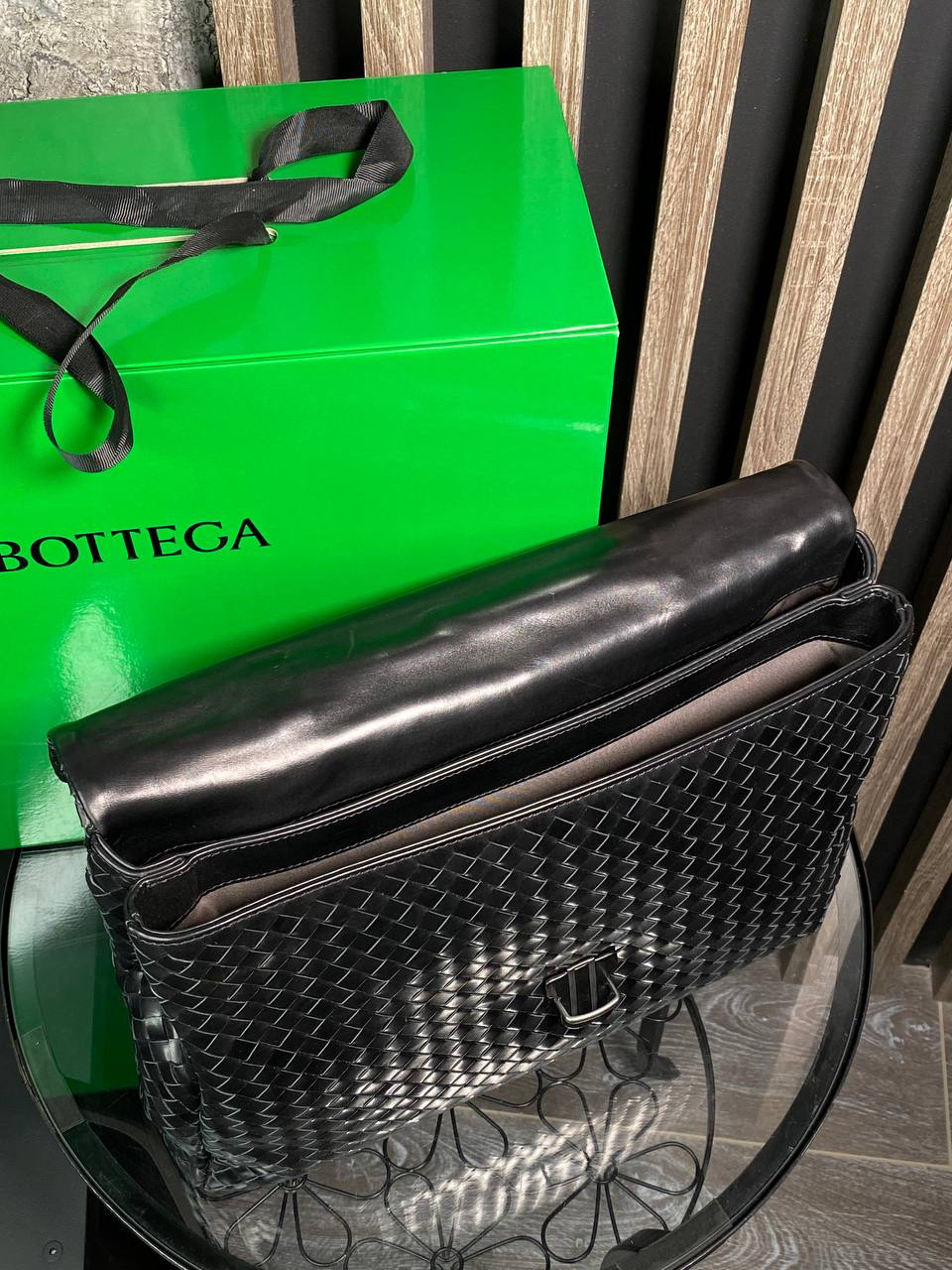 МУЖСКОЙ ПОРТФЕЛЬ BOTTEGA VENETA детальное фото