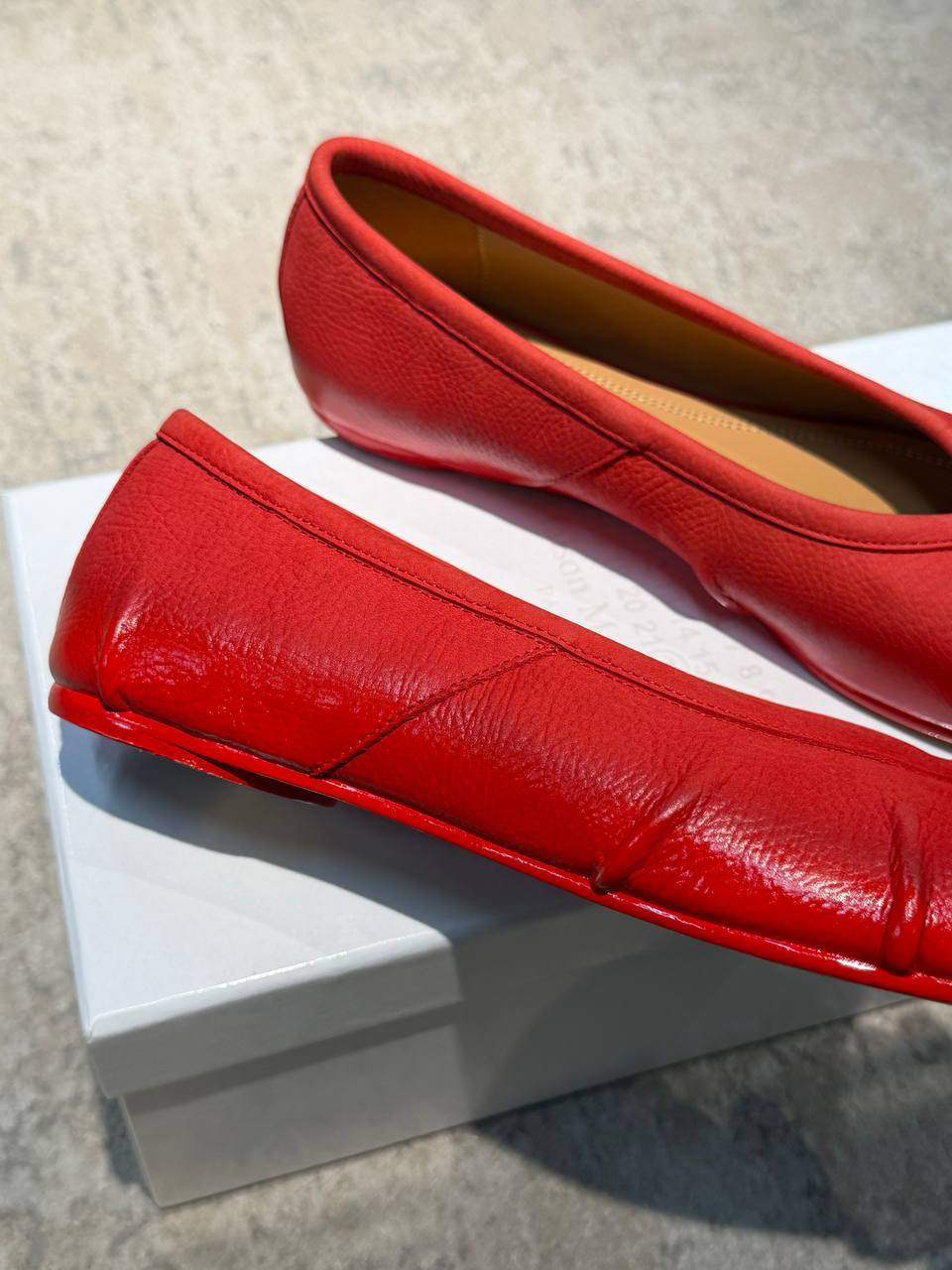 БАЛЕТКИ MAISON MARGIELA детальное фото