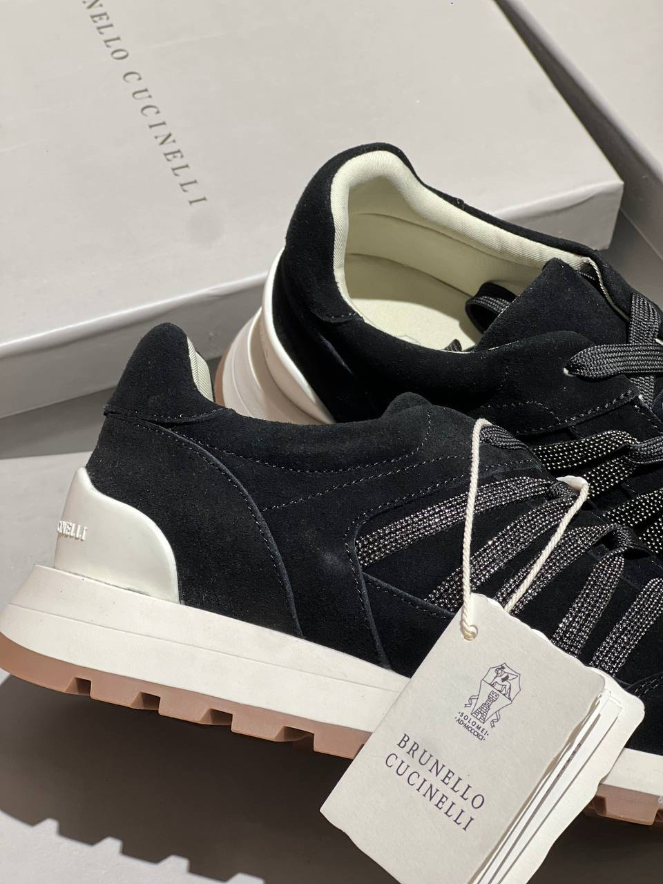 КРОССОВКИ BRUNELLO CUCINELLI детальное фото