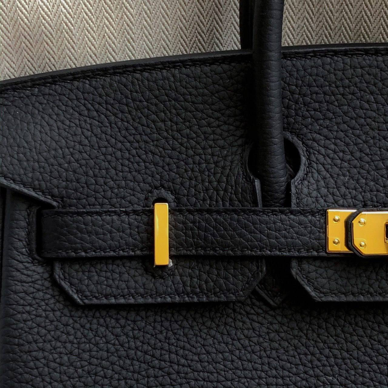 СУМКА HERMES BIRKIN 25 ручная работа детальное фото