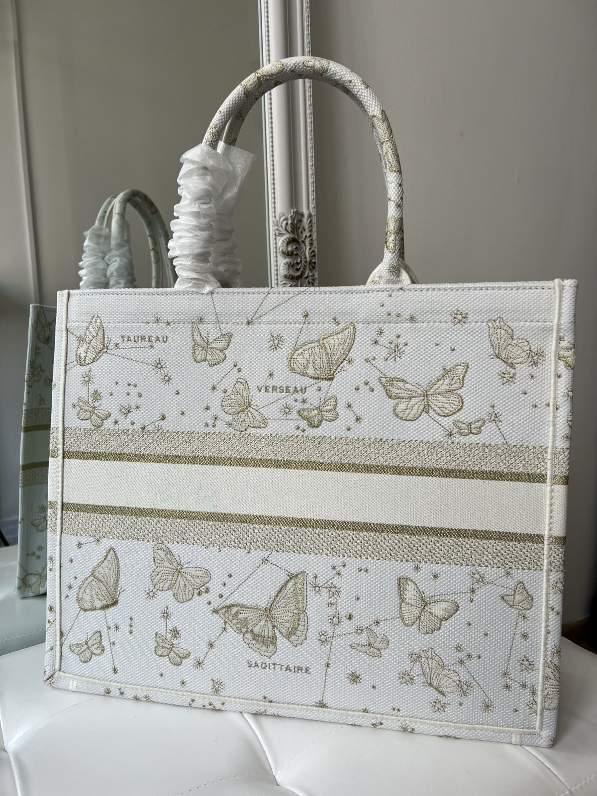 СУМКА CHRISTISN DIOR BOOK 41 детальное фото