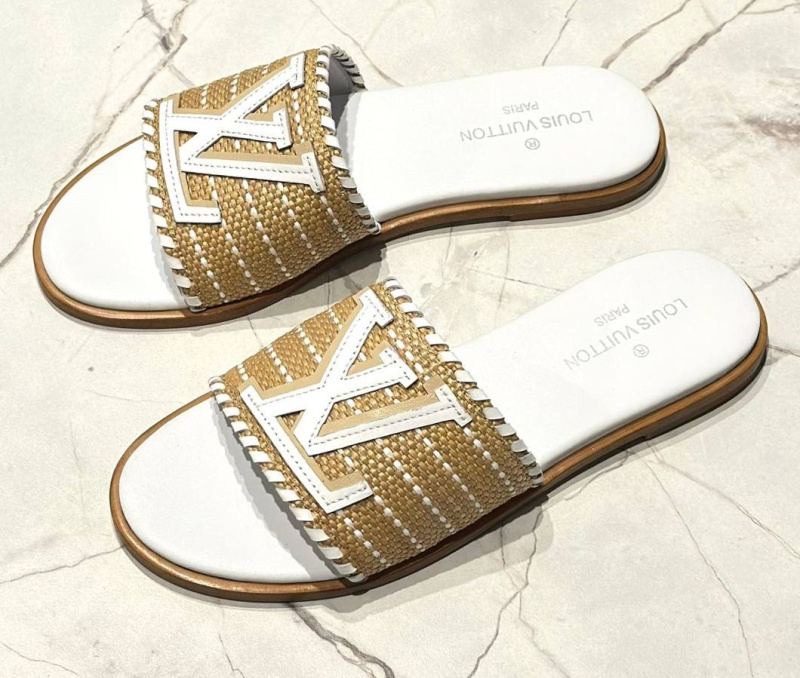 ШЛЕПКИ LOUIS VUITTON фото