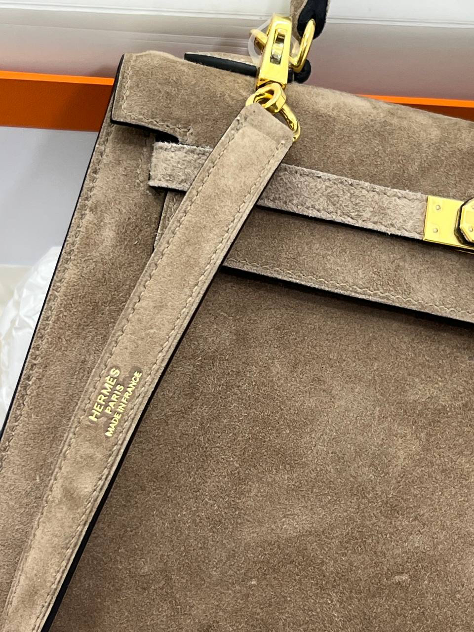 СУМКА HERMES KELLY 25 детальное фото