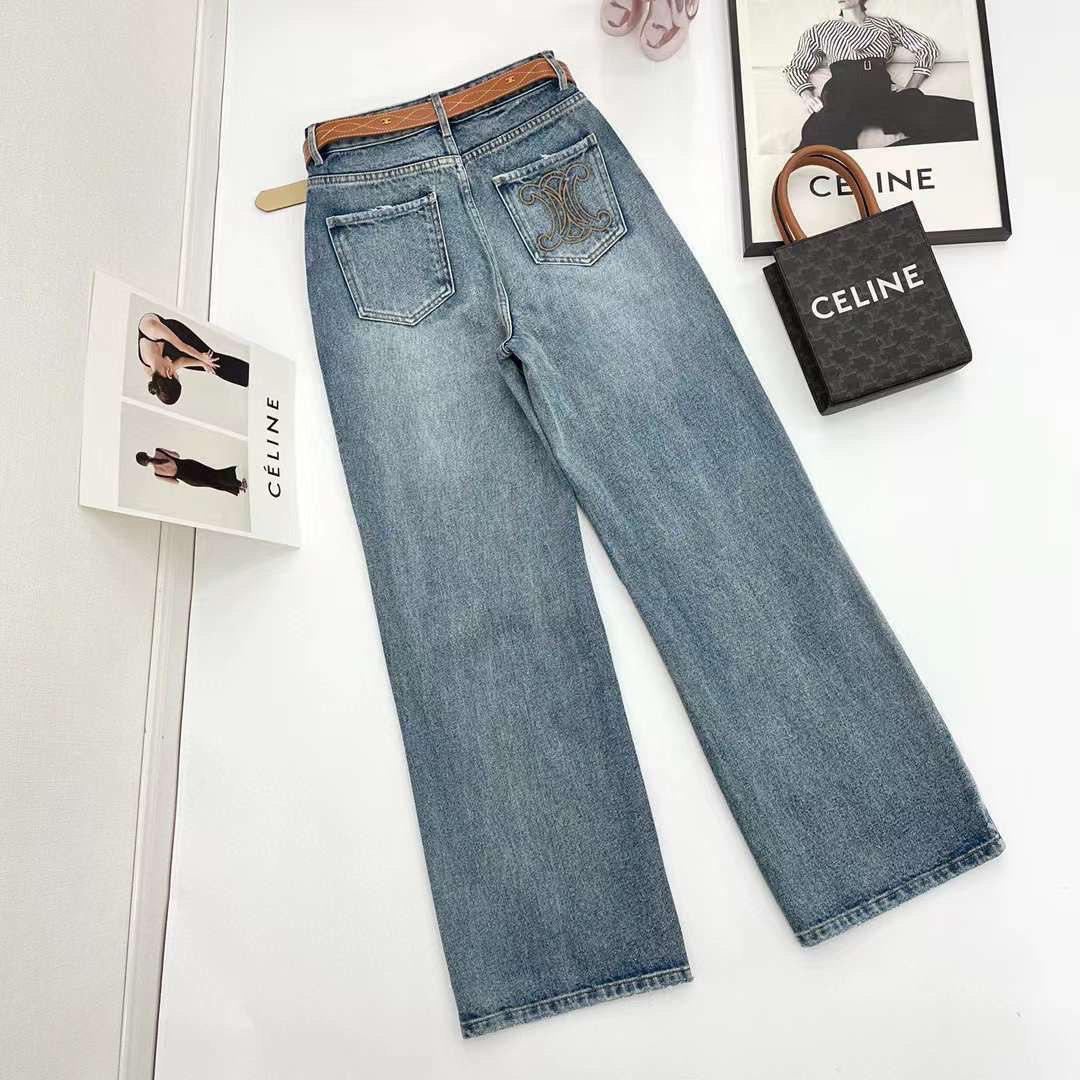 ДЖИНСЫ CELINE детальное фото