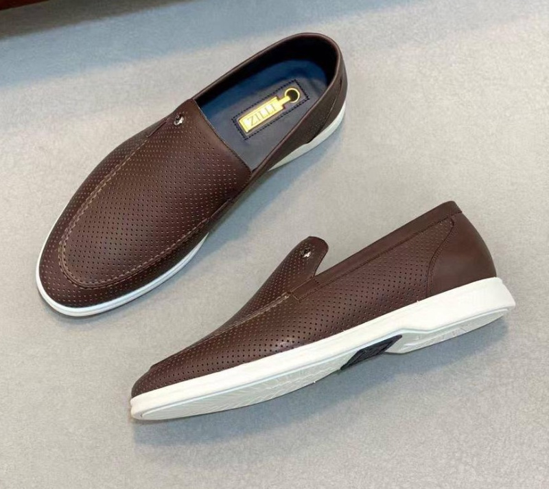 МУЖСКИЕ ЛОФЕРЫ ZILLI фото