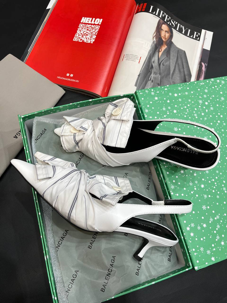 ТУФЛИ BALENCIAGA детальное фото