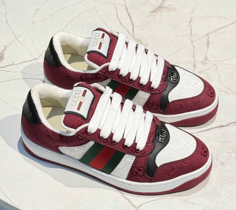 КЕДЫ GUCCI фото