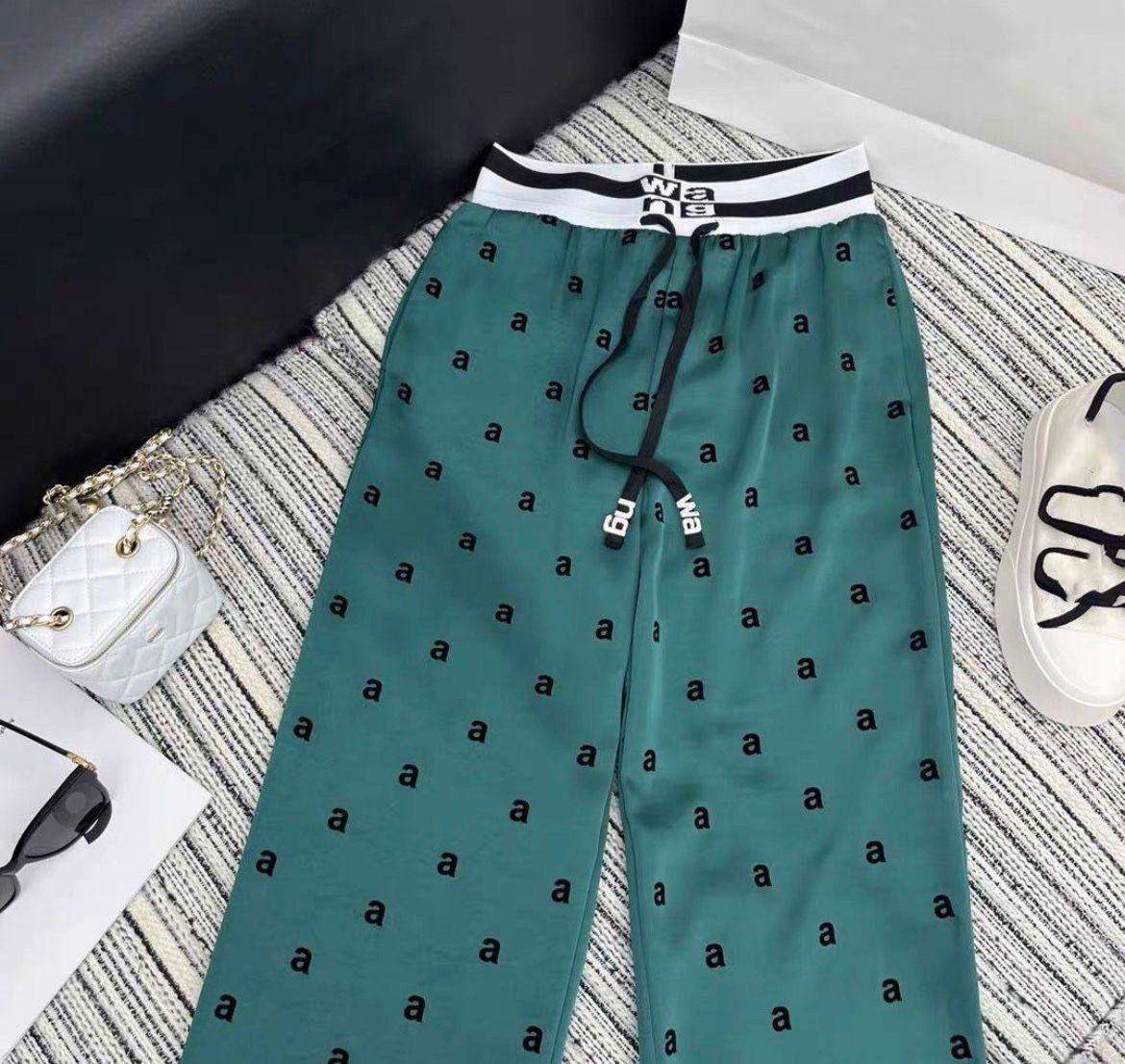 БРЮКИ ALEXANDER WANG детальное фото