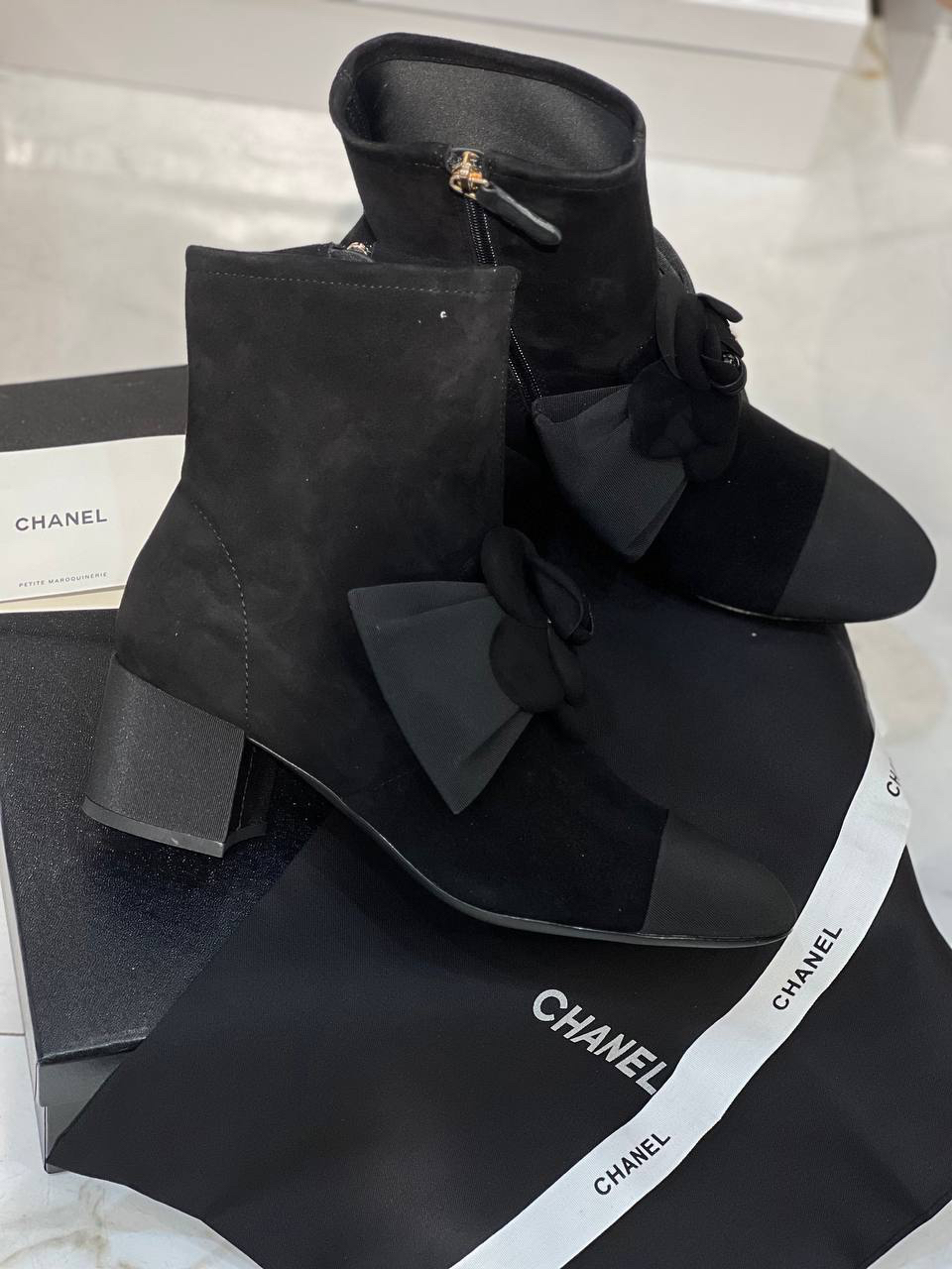 БОТИЛЬОНЫ CHANEL детальное фото