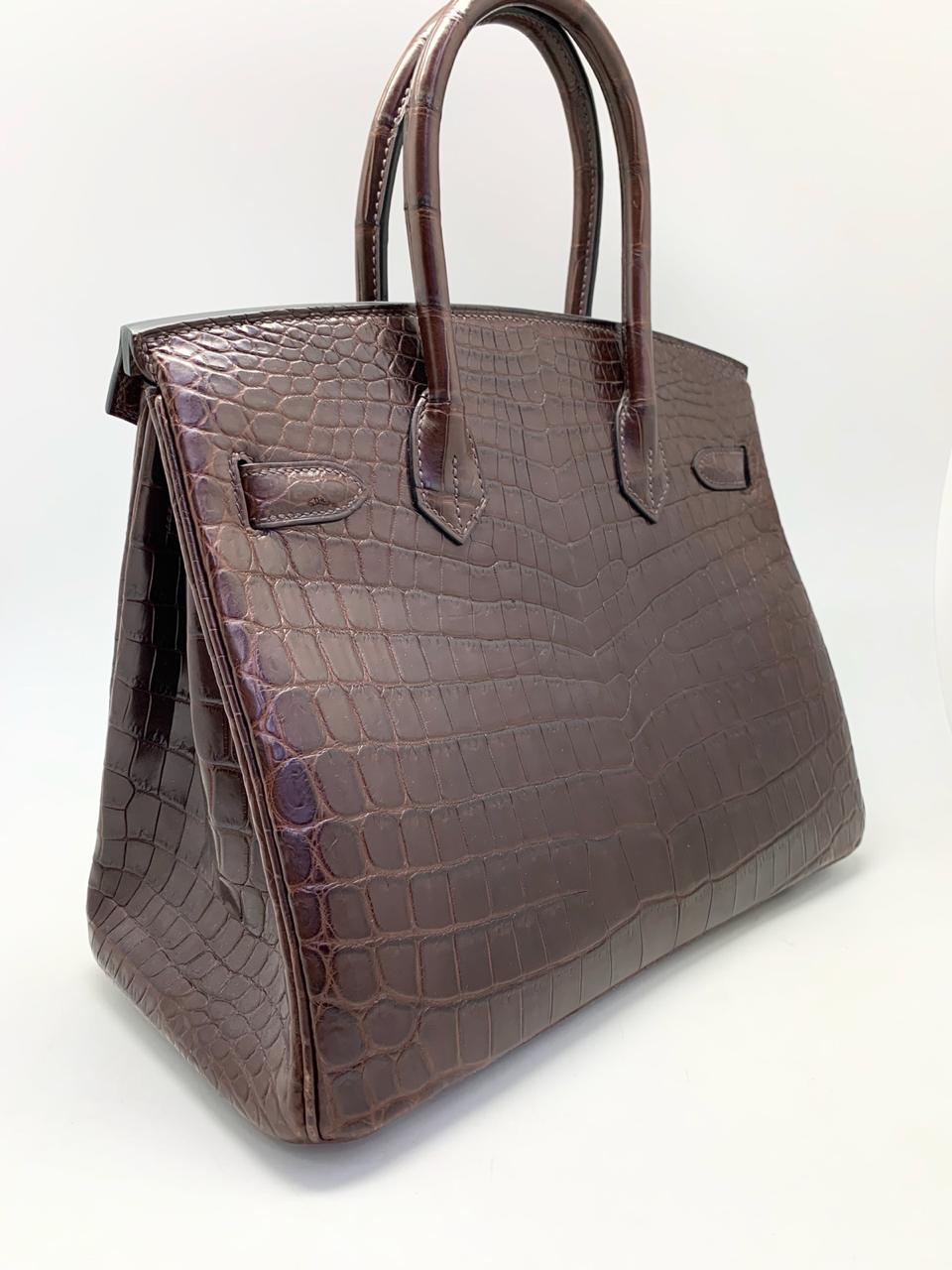 СУМКА HERMES BIRKIN 30 детальное фото
