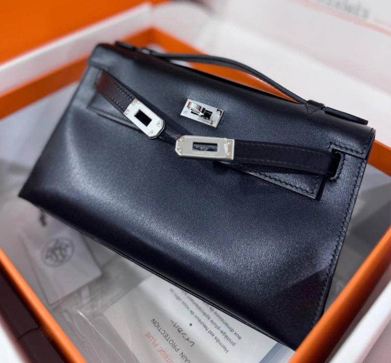 СУМКА HERMES KELLY POCHETTE фото