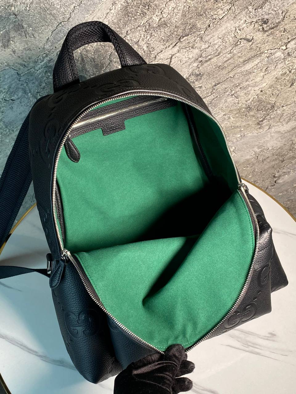 МУЖСКОЙ РЮКЗАК GUCCI детальное фото