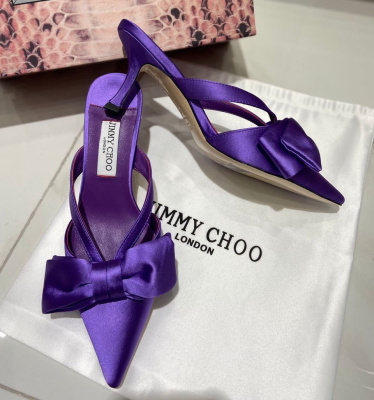ШЛЕПКИ JIMMY CHOO фото