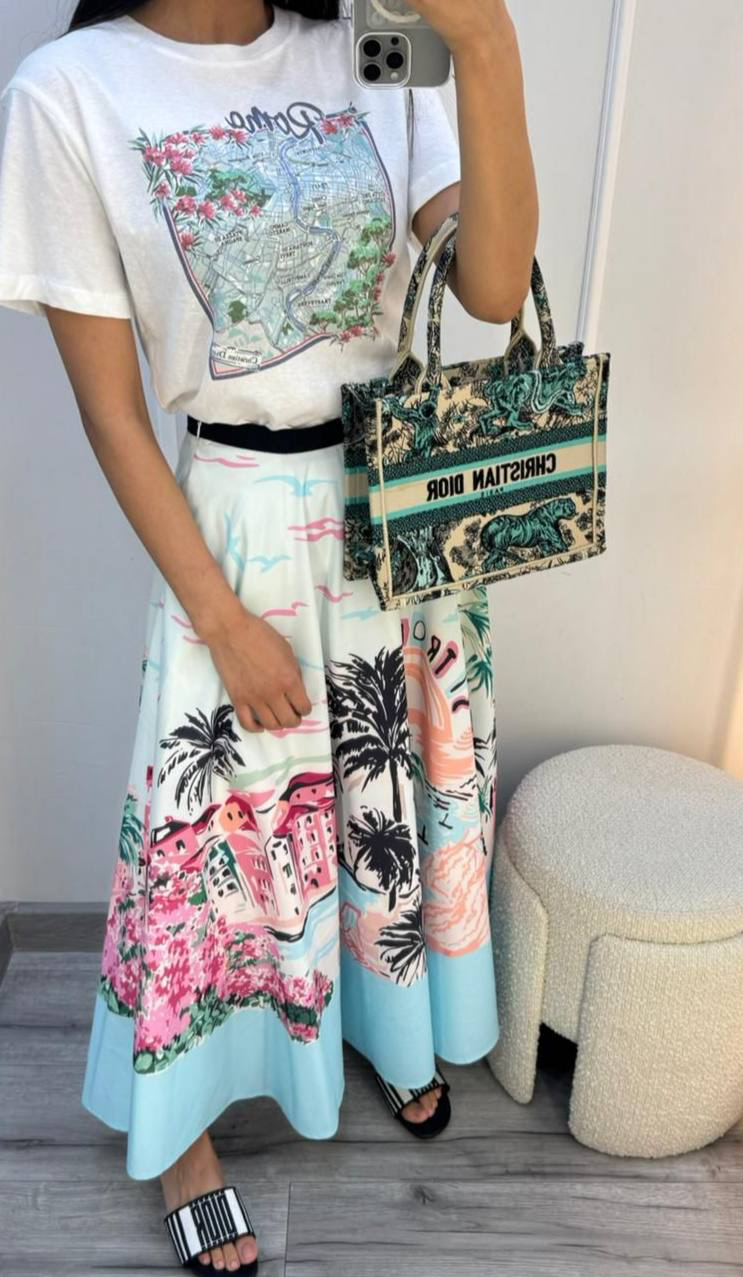 ЮБКА CHRISTIAN DIOR детальное фото