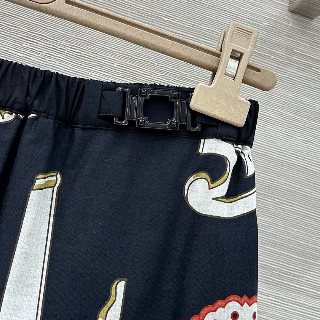 БРЮКИ HERMES детальное фото