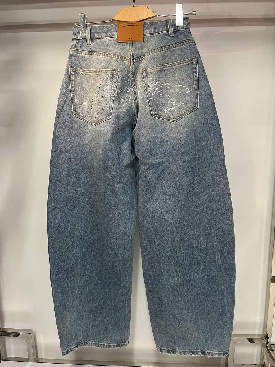 ДЖИНСЫ ALEXANDER WANG детальное фото