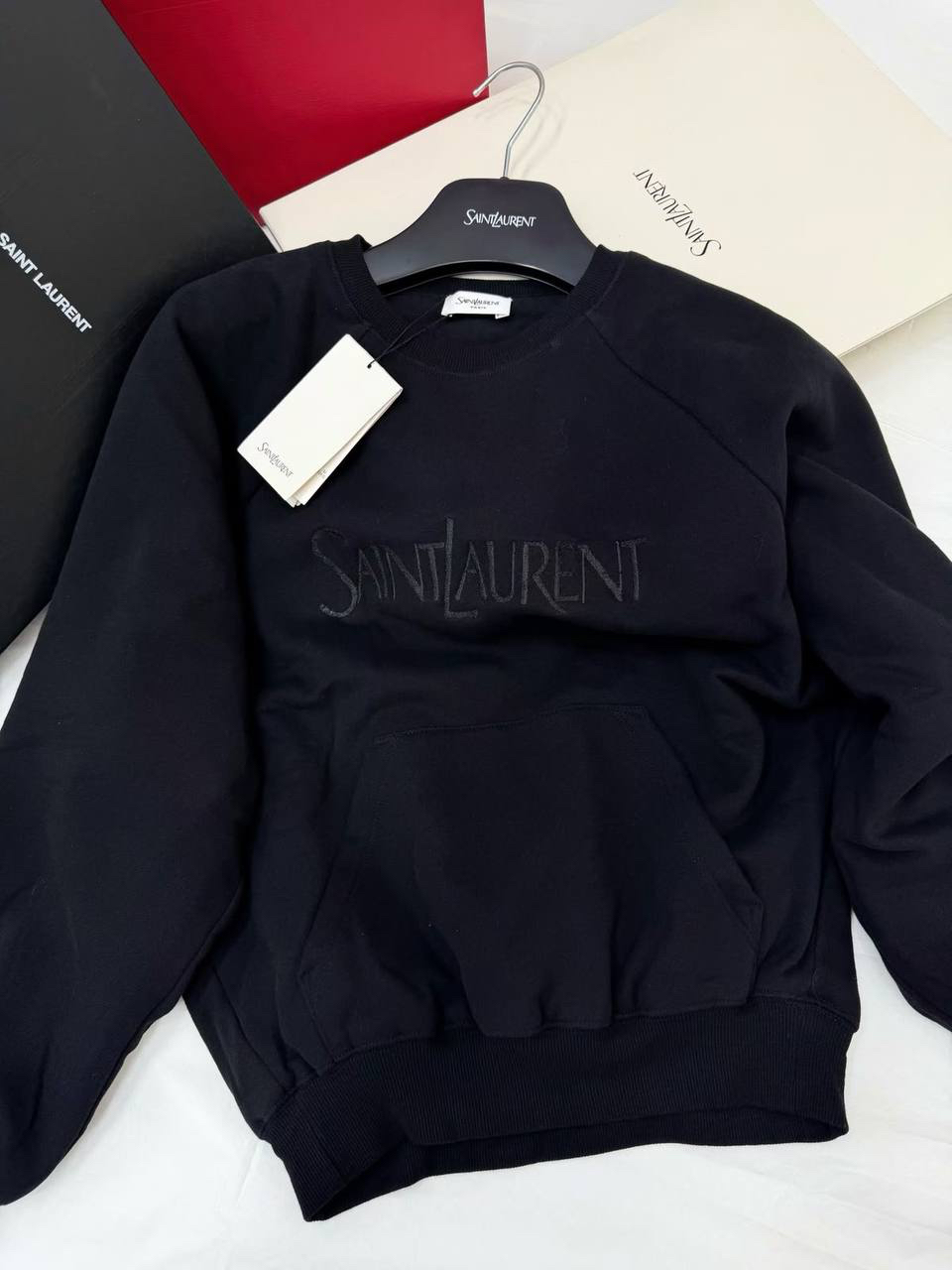 СВИТЕР SAINT LAURENT детальное фото
