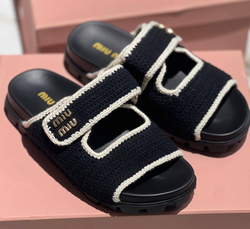 САНДАЛИИ MIU MIU фото