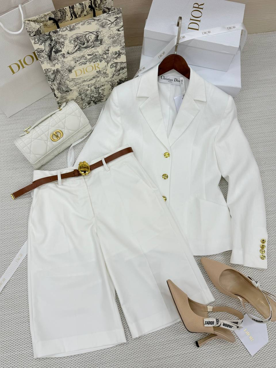 ПИДЖАК CHRISTIAN DIOR детальное фото