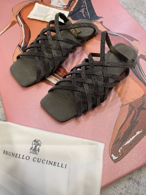 САНДАЛИИ BRUNELLO CUCINELLI фото