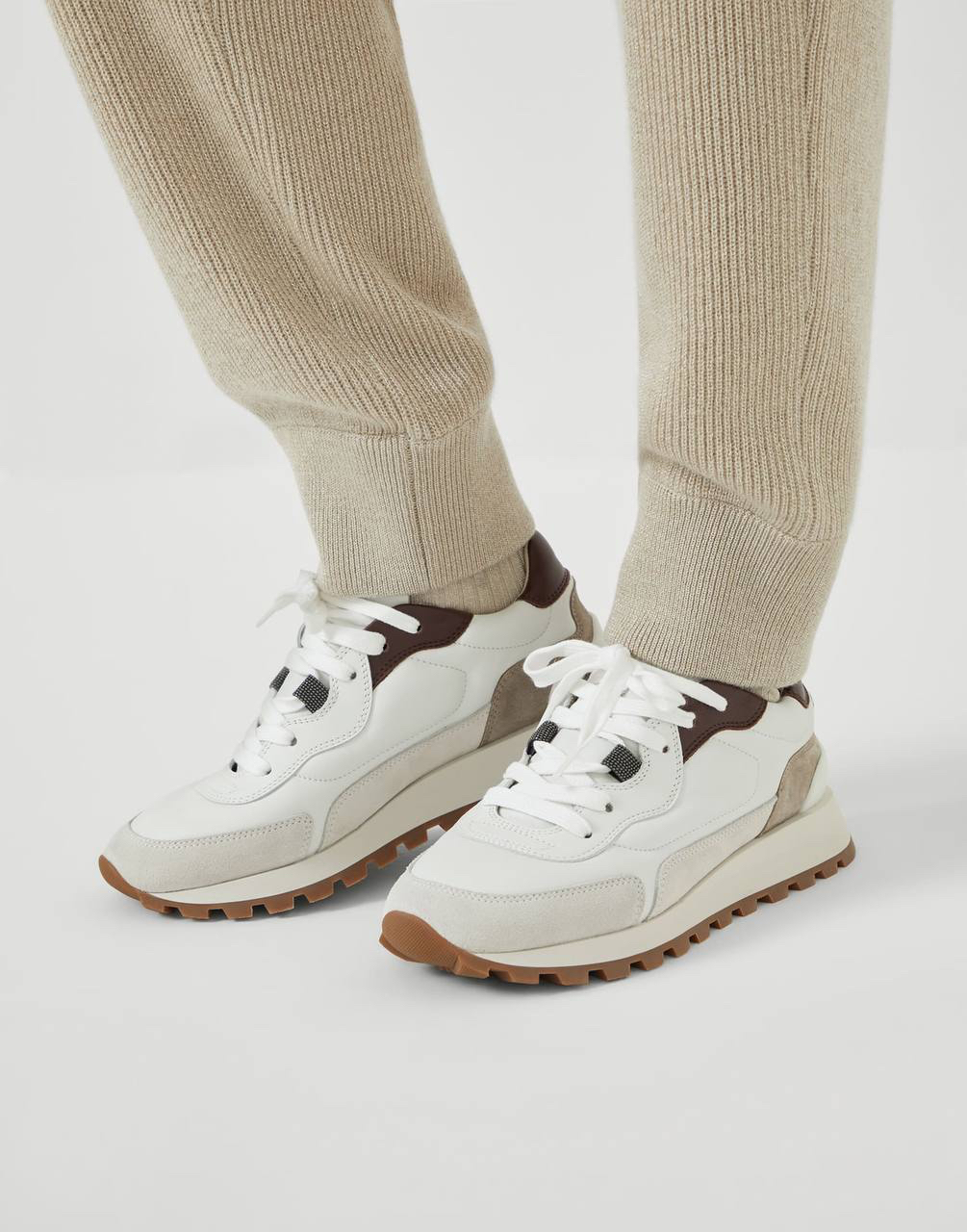 КРОССОВКИ BRUNELLO CUCINELLI детальное фото